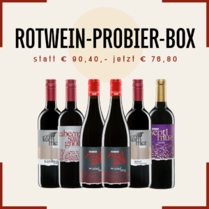 Red wine tasting box <br>2026